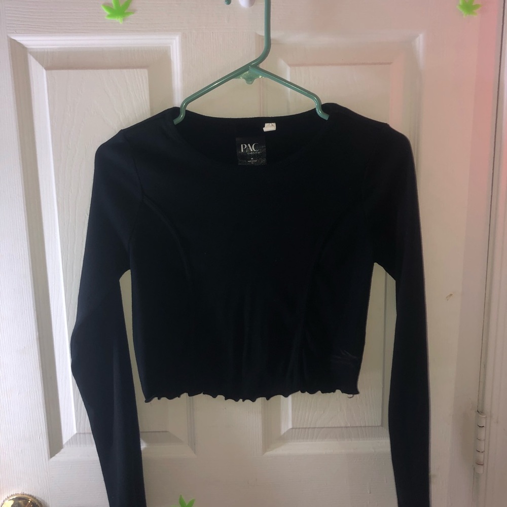 black long sleeve